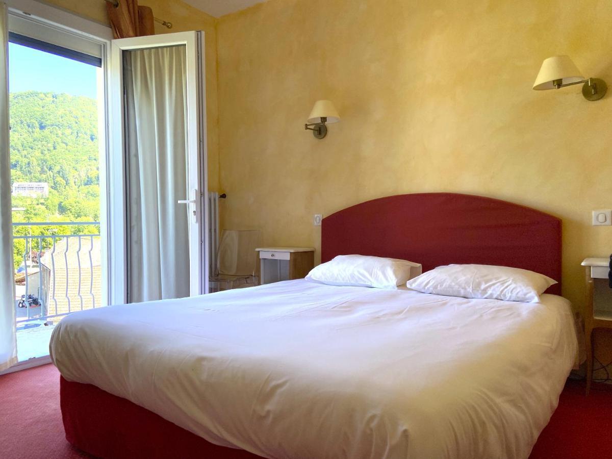 Hotel Beausejour Vic-sur-Cère Zimmer foto
