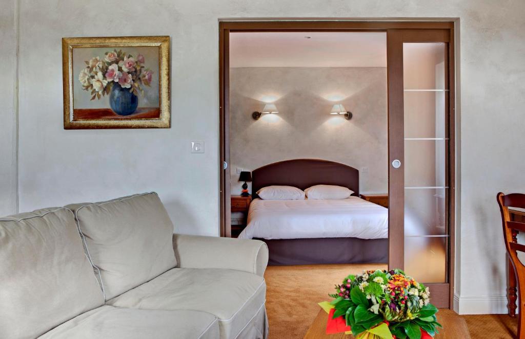 Hotel Beausejour Vic-sur-Cère Zimmer foto