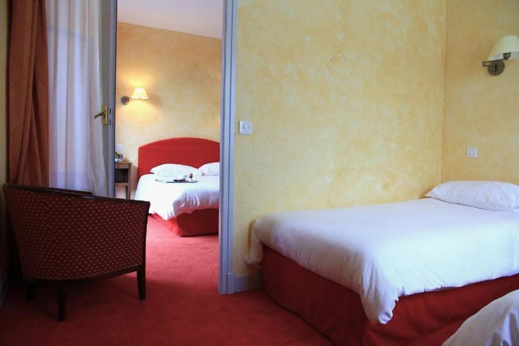 Hotel Beausejour Vic-sur-Cère Zimmer foto